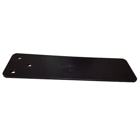 CounterBalance Counterplate XL 11.75-in x 3.75-in x 0.1875-in Black ...