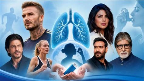 World Asthma Day 2026: From David Beckham to Priyanka Chopra ...