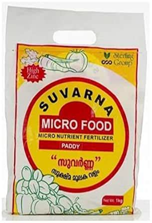 Micro Food Paddy 1KG Special Micro Nutrients for Paddy(Improves Plants ...