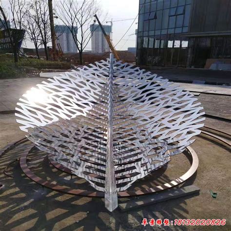 不锈钢镂空树叶 不锈钢雕塑定制 雕塑厂家-建材网