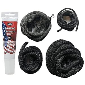 Midwest Hearth 4322 Gasket Kit for Defiant 1910 and 1945 Stoves by ...