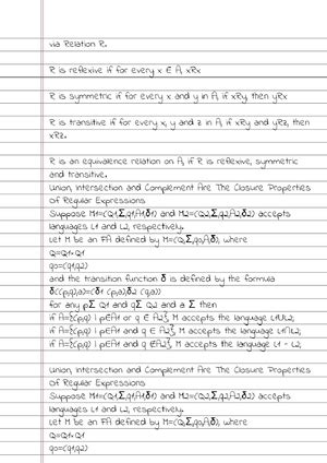 Coa - very useful - 1. Explain the Register Transfer Language ...