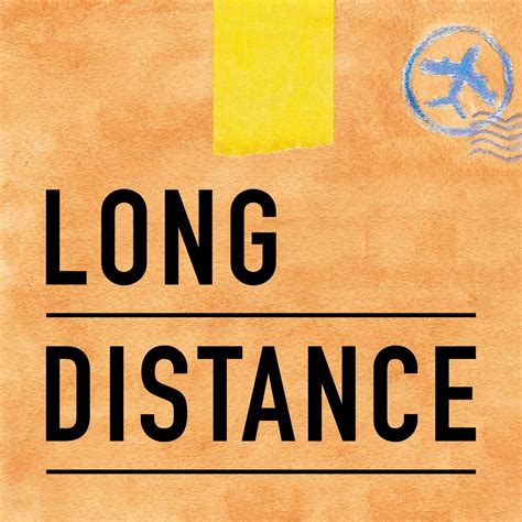 Long Distance (podcast) - Paola Mardo | Listen Notes