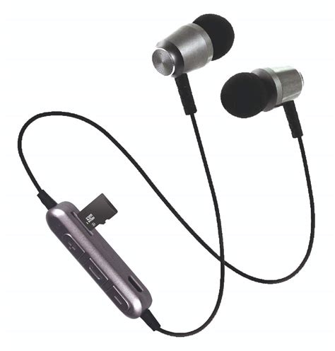Isonix BT206 Metal Series Wireless Bluetooth Earphone with Memory Card ...