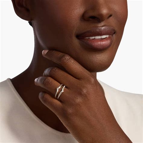 Pointed Diamond Insert in 18k Yellow Gold (1/4 ct. tw.)