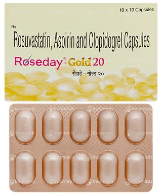 Roseday Gold 20 Capsule: Uses, Side Effects, Price & Substitutes