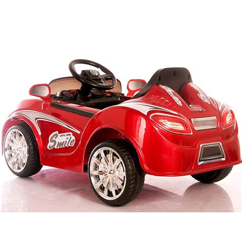 12V Battery Operated Ride on Car for Kids with Music, Lights and Remote ...