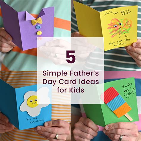 Easy Fathers Day Cards Father's Day Card Print And Make Scrap With