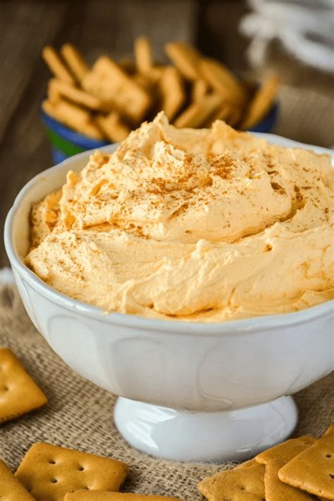 Pumpkin Fluff Dip – 4 Ingredients, No Bake! - Forever Feeding