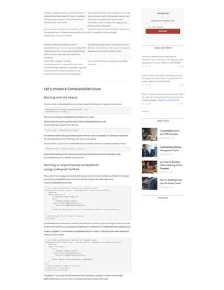 Image result for Completabe Future Java 8 Part 3