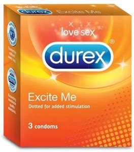 DUREX Excite Me Condom Price in India - Buy DUREX Excite Me Condom ...