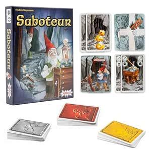 Buy Amigo Saboteur Board Game for Adult|Multicolor|1 Pack Online at Low ...
