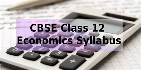 Image result for Economics CBSE Class 12