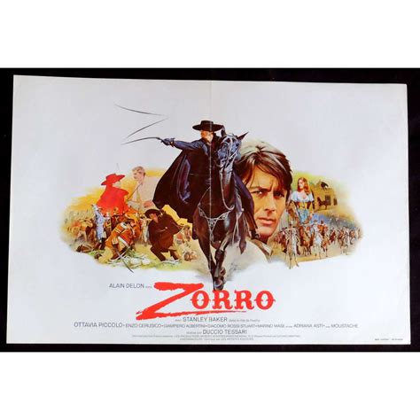 Affiche de ZORRO