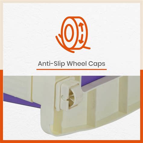 Buy BATHLA Stomo Modular 4-Tier Large Multi-Purpose Storage Drawer from ...