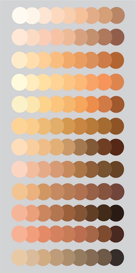 Image result for Skin Color RGB