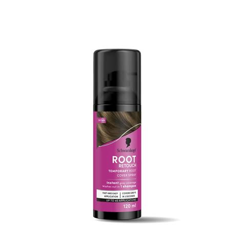 Schwarzkopf Root Retouch Instant Grey Hair Concealer Spray Sweat And ...