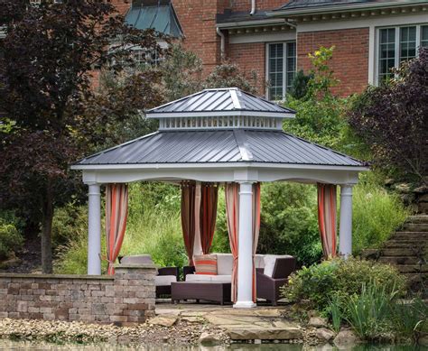 Wood Gazebo - Ideas, Building, Installation | Magic Landscape
