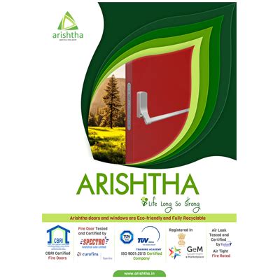 Downloadable steel door safety guidelines | Arishtha