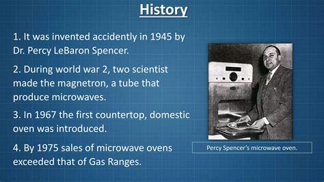 Mechanism of a Microwave Oven. | PPTX