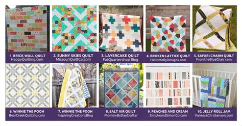 50+ Free Sewing Machine Quilt Patterns (Perfect for Beginners ...