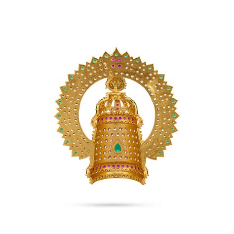 Giri - Perumal Half Crown With Arch | Hindu Deity Half Crown | Stone ...