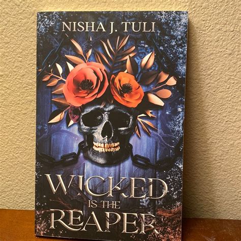 Wicked Is the Reaper by Nisha J. Tuli, Paperback | Pangobooks