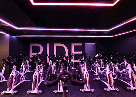 DAS Studio converts Parisian factory into indoor cycling studio # ...
