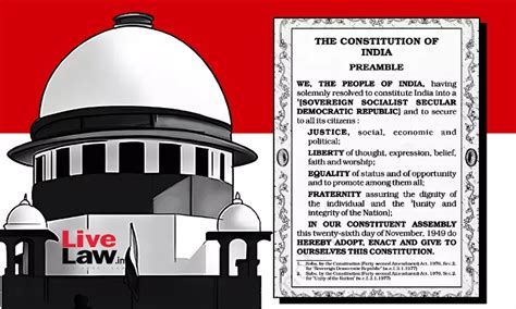 Secularism Held To Be Always Part Of Constitution, Says Supreme Court ...