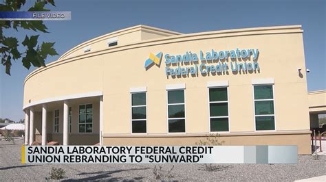 Sandia Laboratory Federal Credit Union to rebrand as ‘Sunward’ – KRQE ...
