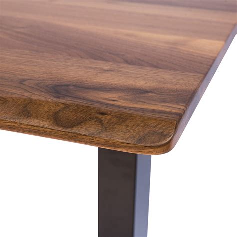 WOODCN Solid Wood Table Top Universal with Live Edge 58x28 Inches ...