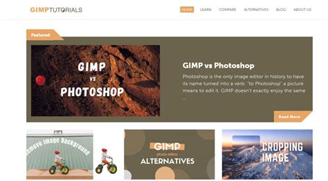 GIMP Tutorials Step by Step 的图像结果