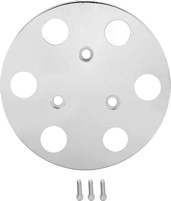 Psytfei AC Compressor Clutch Pulley Cover Aluminum Alloy Air India | Ubuy