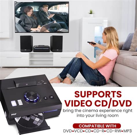 Pyle Home Stereo Shelf System - 60W Wireless BT India | Ubuy