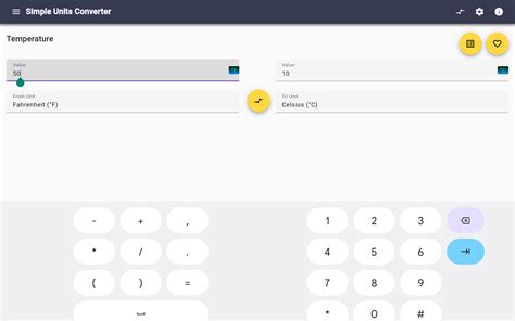 Simple Units Converter Lite - App on Amazon Appstore