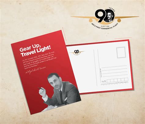 AirAsia India Commemorates 90th Anniversary of JRD Tata’s First ...