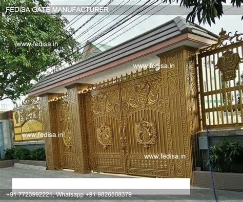 Iron Gate Designs For Indian Homes Main Gate Design Pipe Rajwadi Main ...