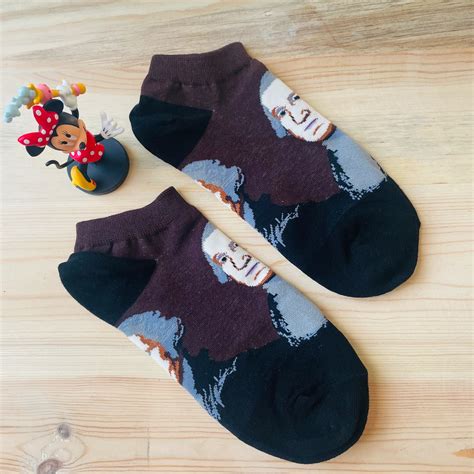 George Washington Ankle Socks India | Quirky President Socks | Lazzy Socks