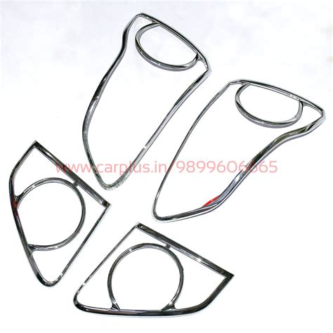 KMH Tail Light Chrome for Old Corolla – CARPLUS
