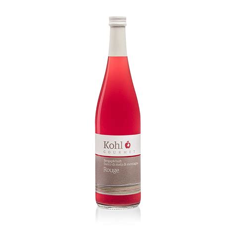 Gurmanski sok od planinske jabuke, kupus, 750ml, Boca | GOURMET VERSAND ...