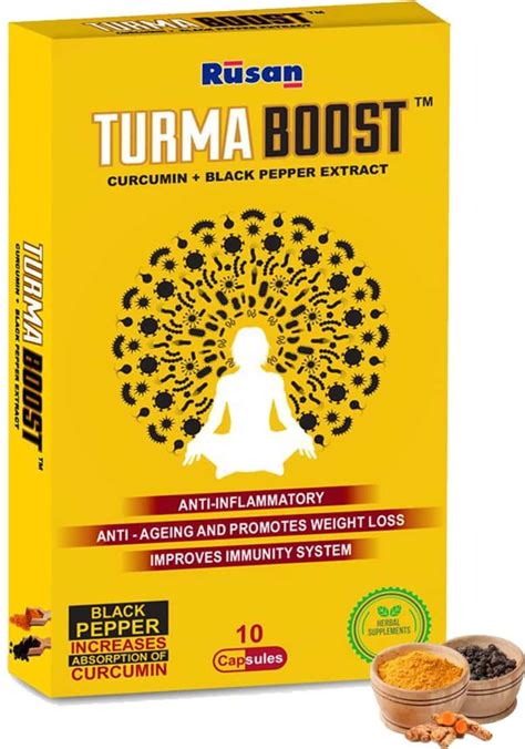 Buy TURMABOOST Online & Get Upto 60% OFF at PharmEasy