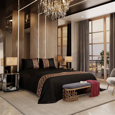 Luxury Ultra Satin Bedsheet | Versailles Collection by Stoa – Stoa Paris