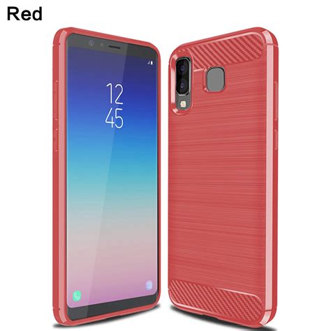 Smarit Samsung Galaxy A8 Star Case, Soft Grip TPU Thin [ Slim Fit ...