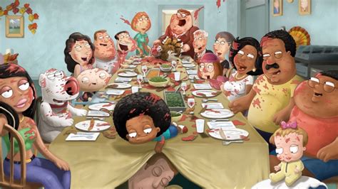 The Best Family Guy Episode to Watch on Thanksgiving