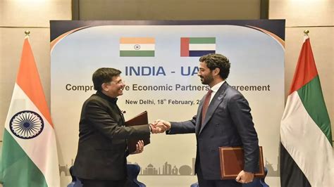 “The deal is done!”: India and UAE sign free trade agreement | Business ...