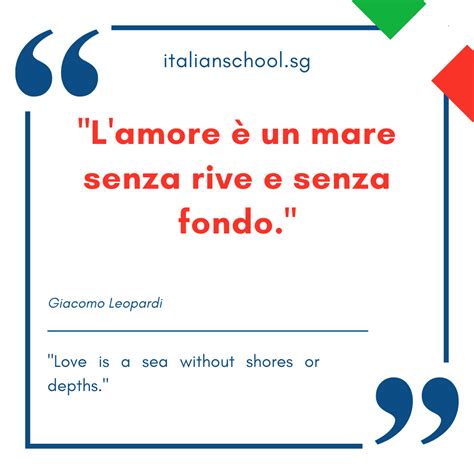 Italian Love Quotes And Their Meanings
