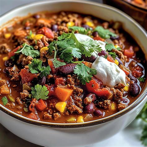 The Best High Protein Chili: Amazing Comfort Food Delight