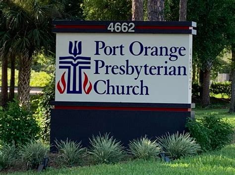 Happy Wanderers General Membership Meeting, Port Orange Presbyterian ...