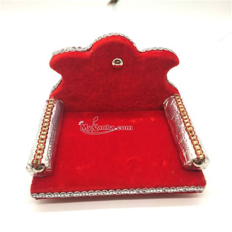 Buy Wooden Singhasan for kanha ji For Laddu Gopal, Kanha Ji, Lord ...