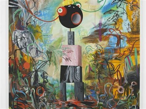 Djordje Ozbolt, The Beggar's Opera, 2014, Acrylic on canvas, 185 x 175 ...